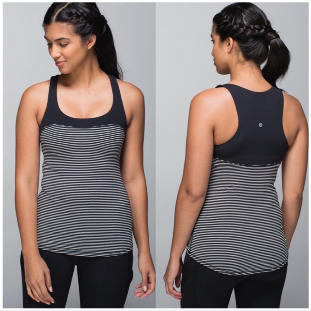 Lululemon run first base tank